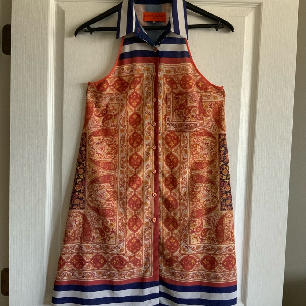 Canyon Creek Colorful  Dress